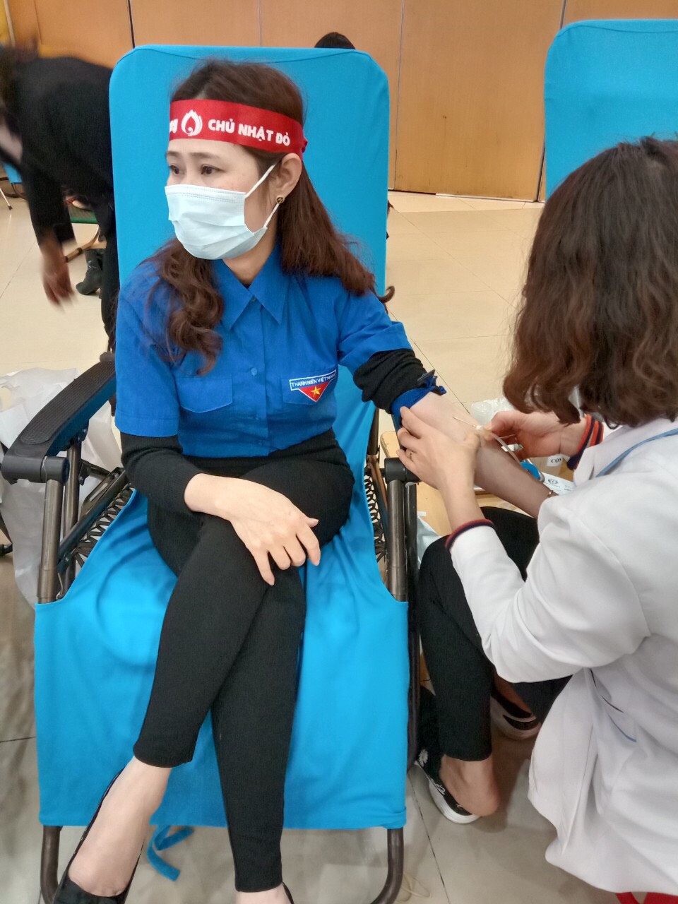 Hưởng ứng chương trình 